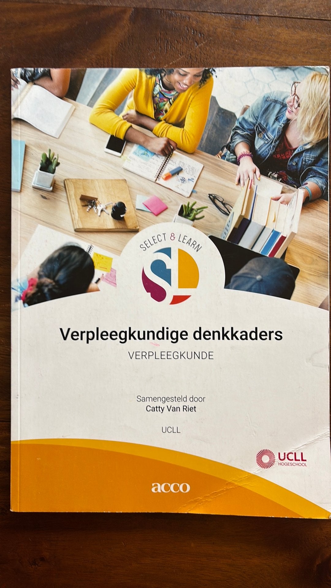 Verpleegkundige denkkaders, Boeken, Ophalen of Verzenden, Gelezen