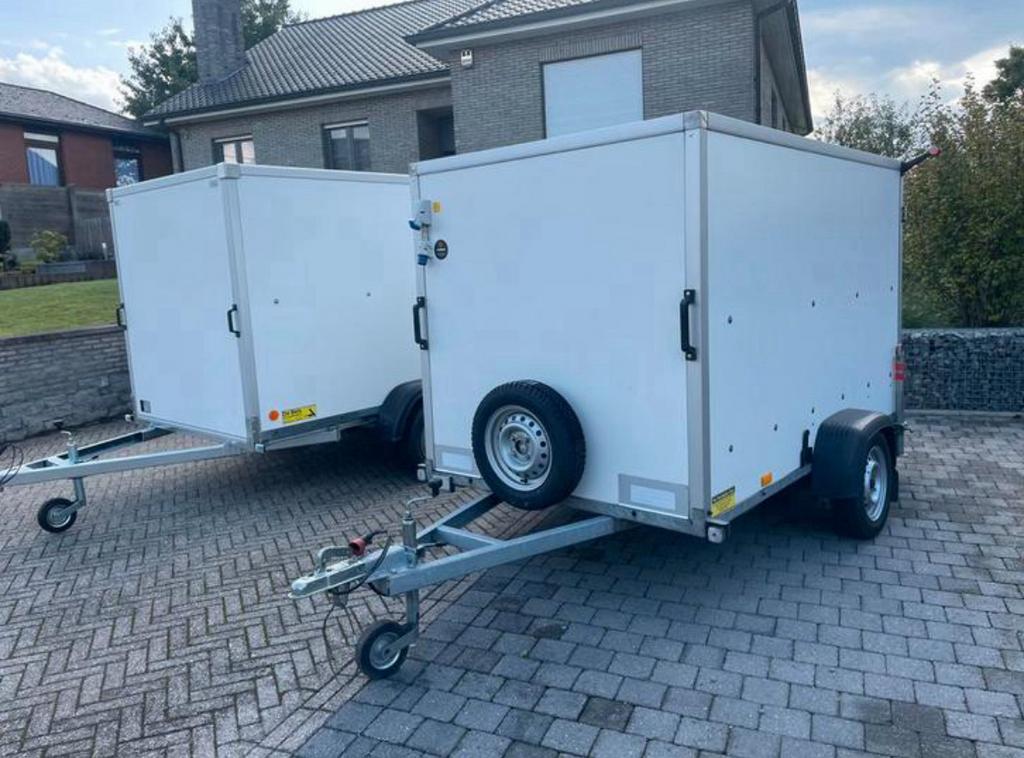 Fietsaanhangwagen te huur, Ophalen, Zo goed als nieuw