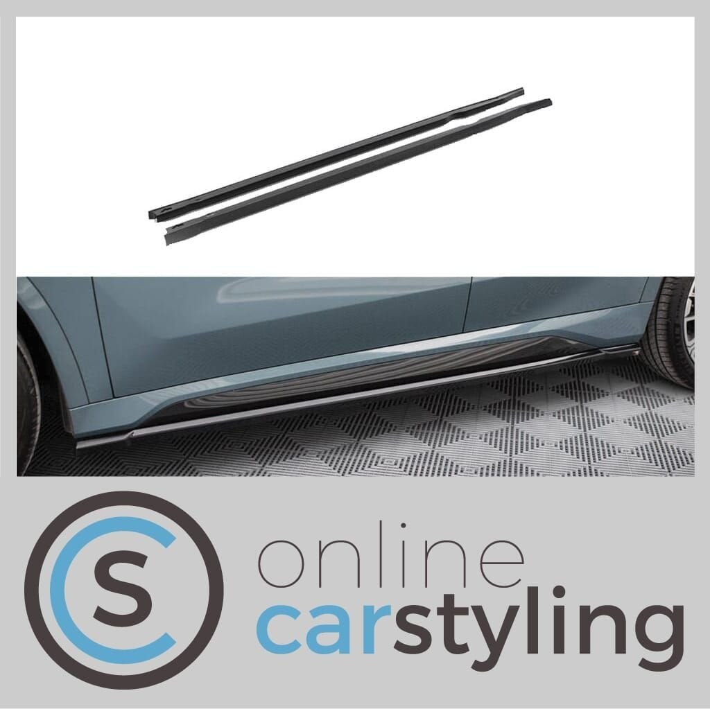 Sideskirts Diffusers MAXTON Design BMW X1 U11 M-Pack, Auto-onderdelen, -, -, Nieuw, Ophalen of Verzenden