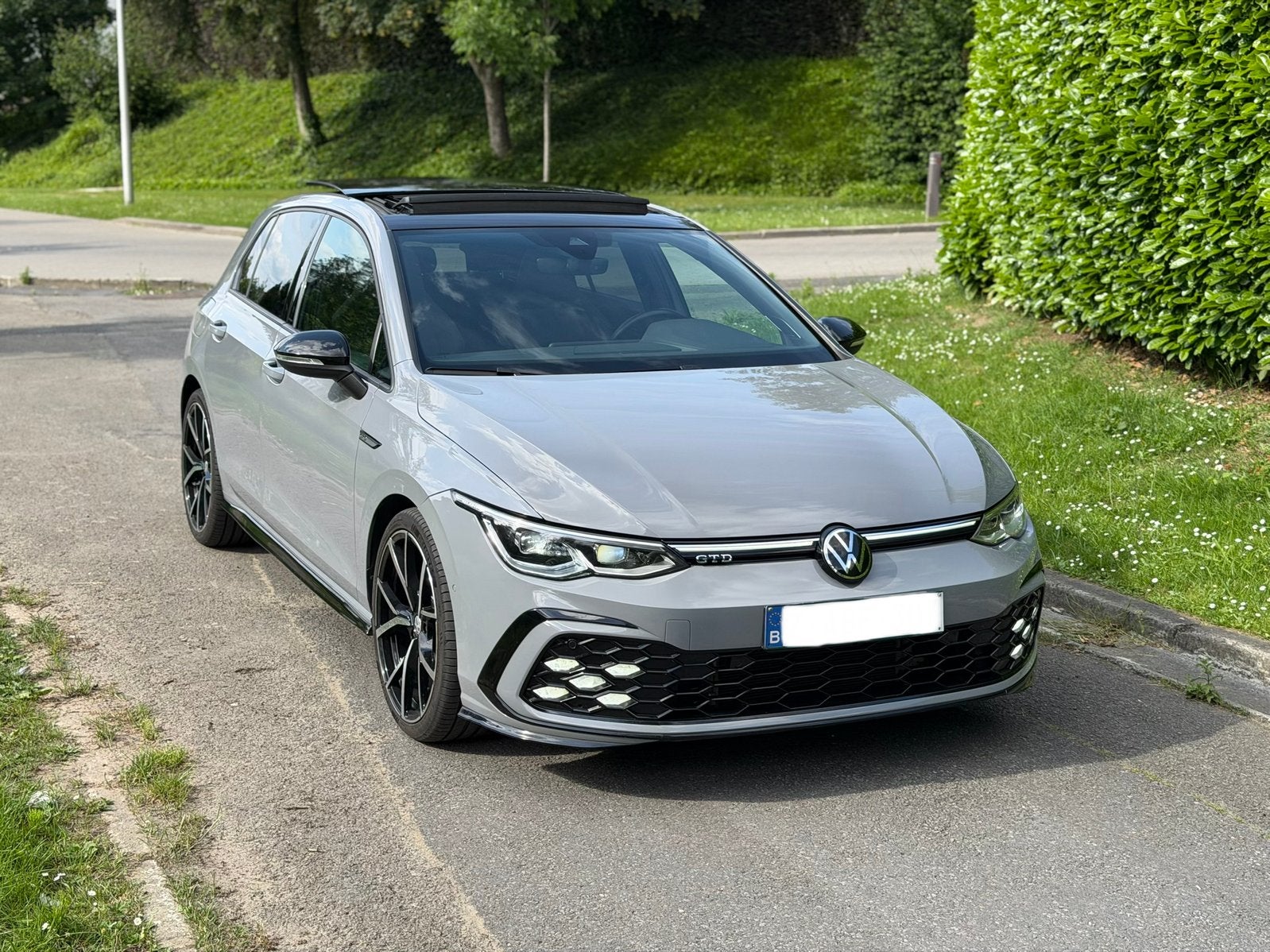 Golf 8 GTD 2.0TDI 200cv Garantie VW, Auto's, Volkswagen, Bedrijf, Golf, Achteruitrijcamera, Adaptieve lichten, Adaptive Cruise Control