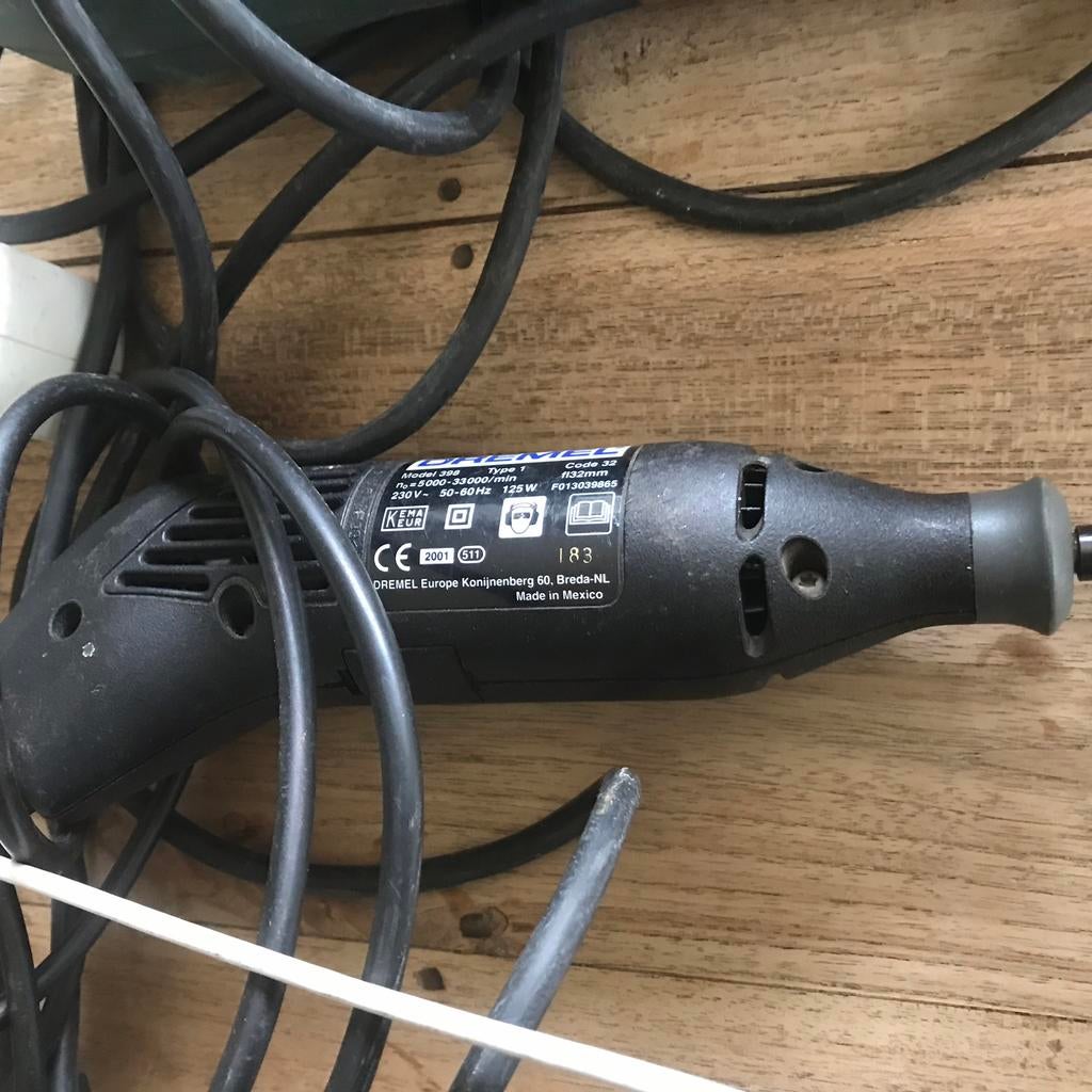 Bosh, dremel machines., Ophalen, Zo goed als nieuw