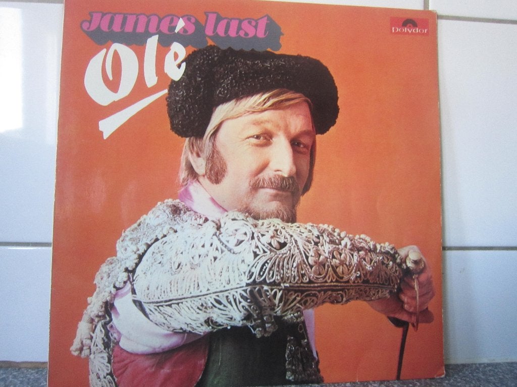 lp JAMES LAST, Enlèvement, LP