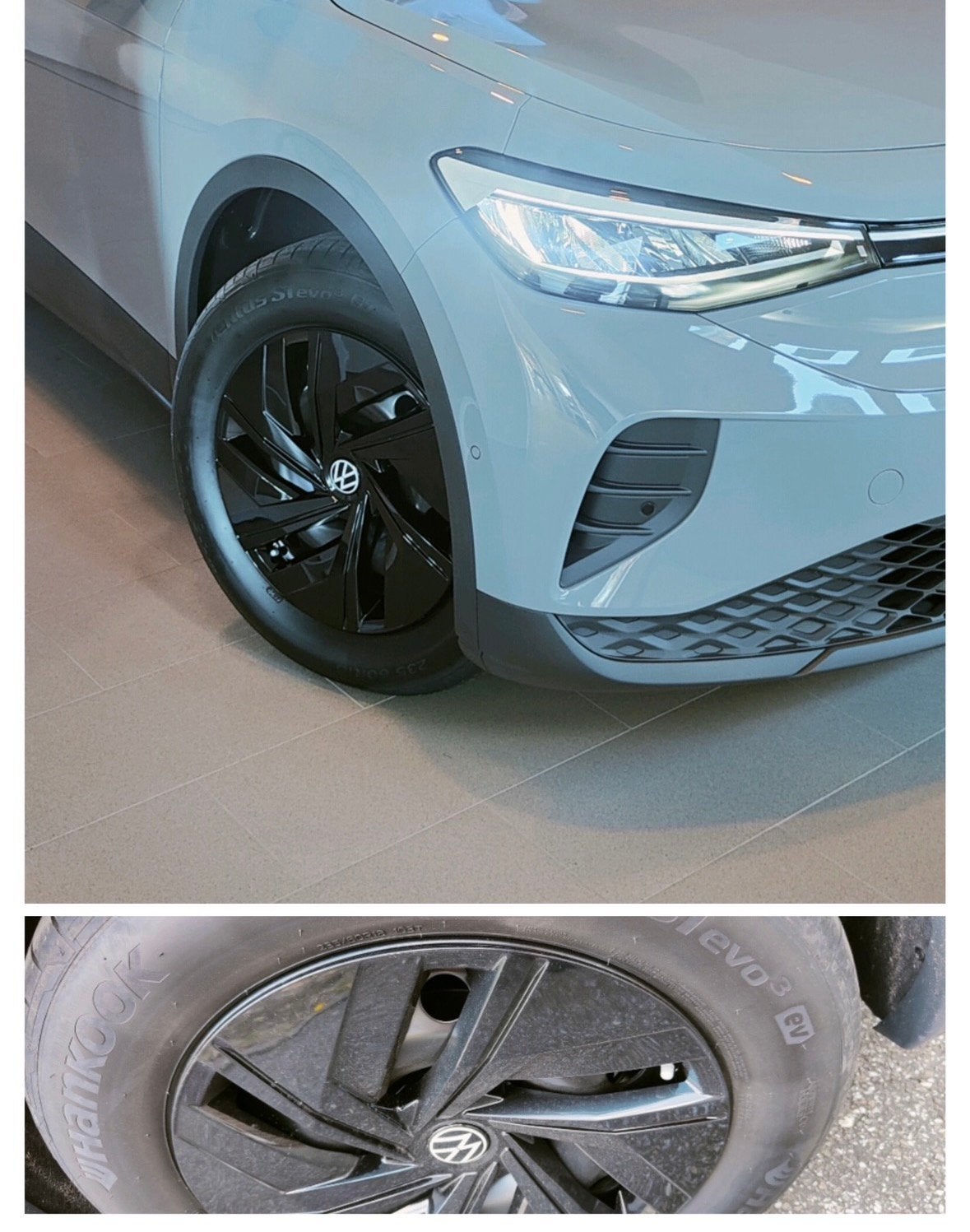 Vw set banden /velg/ en deksel origineel, Ophalen, Band(en)