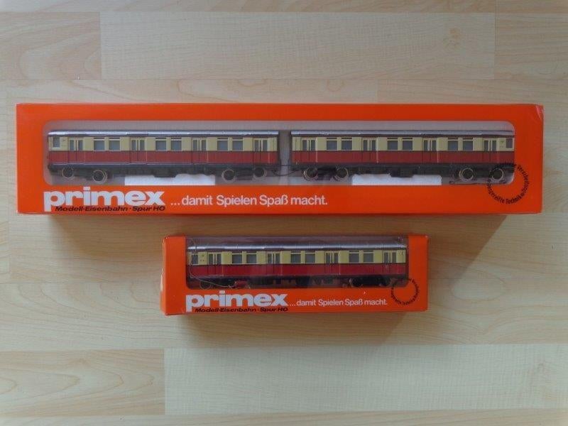 Marklin Primex ho Autorail 3017 + Voiture 4019., Enlèvement ou Envoi, Comme neuf, Locomotive, Märklin