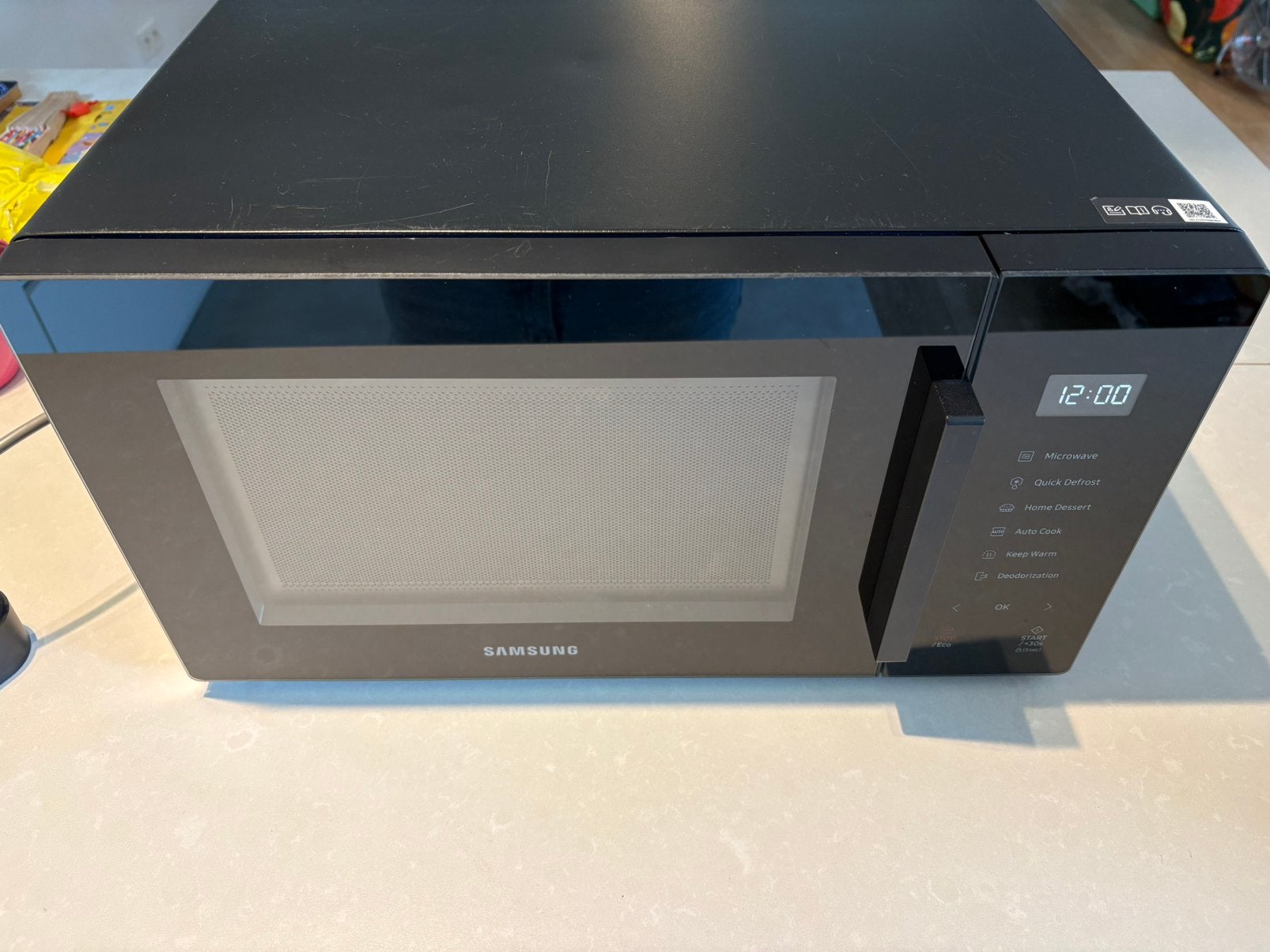 Microgolfoven Samsung - in prima staat!, Elektronische apparatuur, Ophalen, Zo goed als nieuw, Microgolfoven
