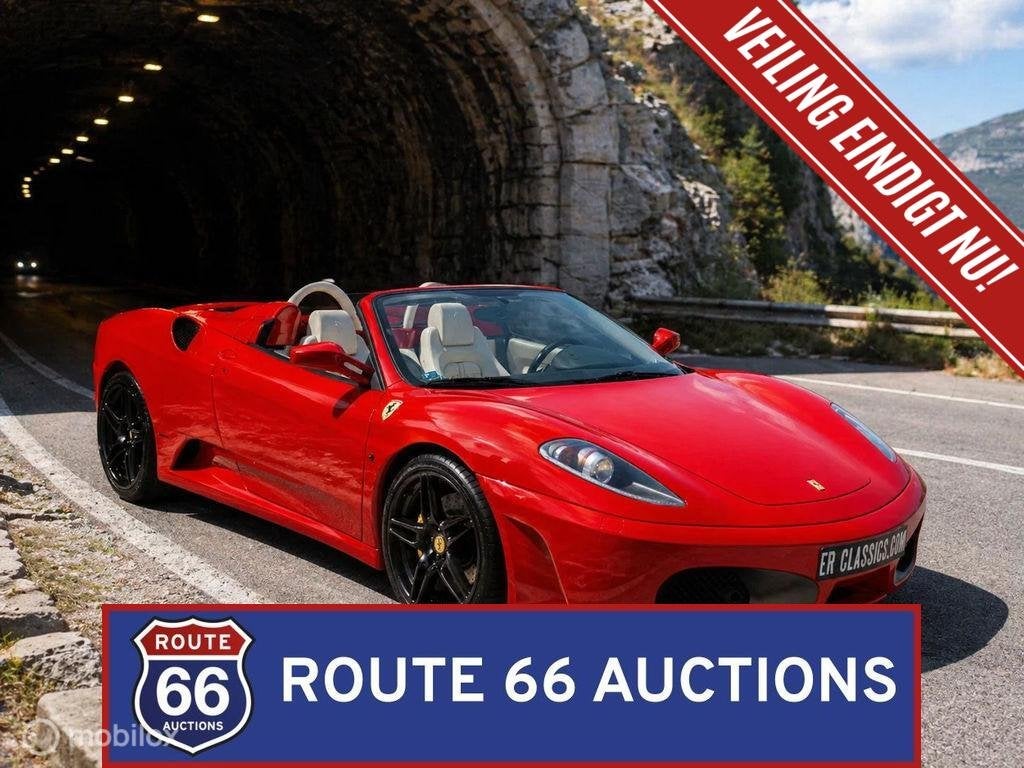 Ferrari F430 Spider F1 | 2006 | Route 66 Auctions, Autos, Ferrari, Achat, Entreprise, Boîte manuelle, Autre carrosserie