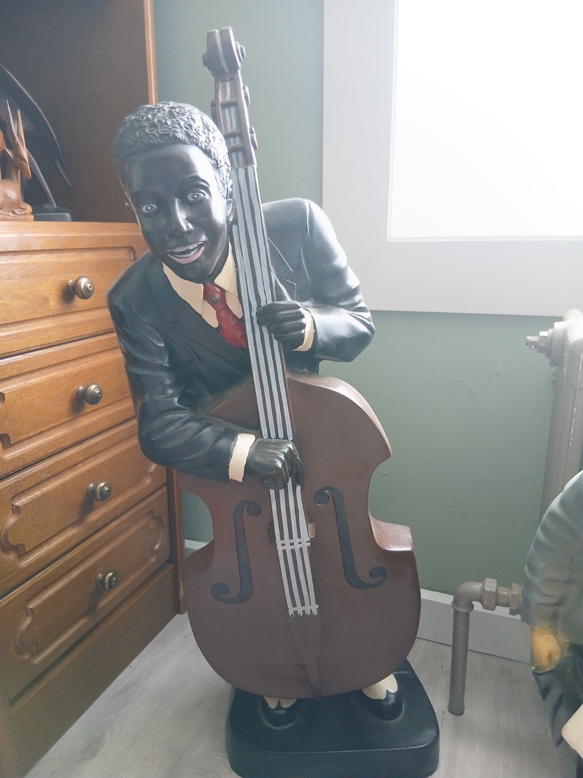 Jazzman, Enlèvement, Comme neuf, Autres types