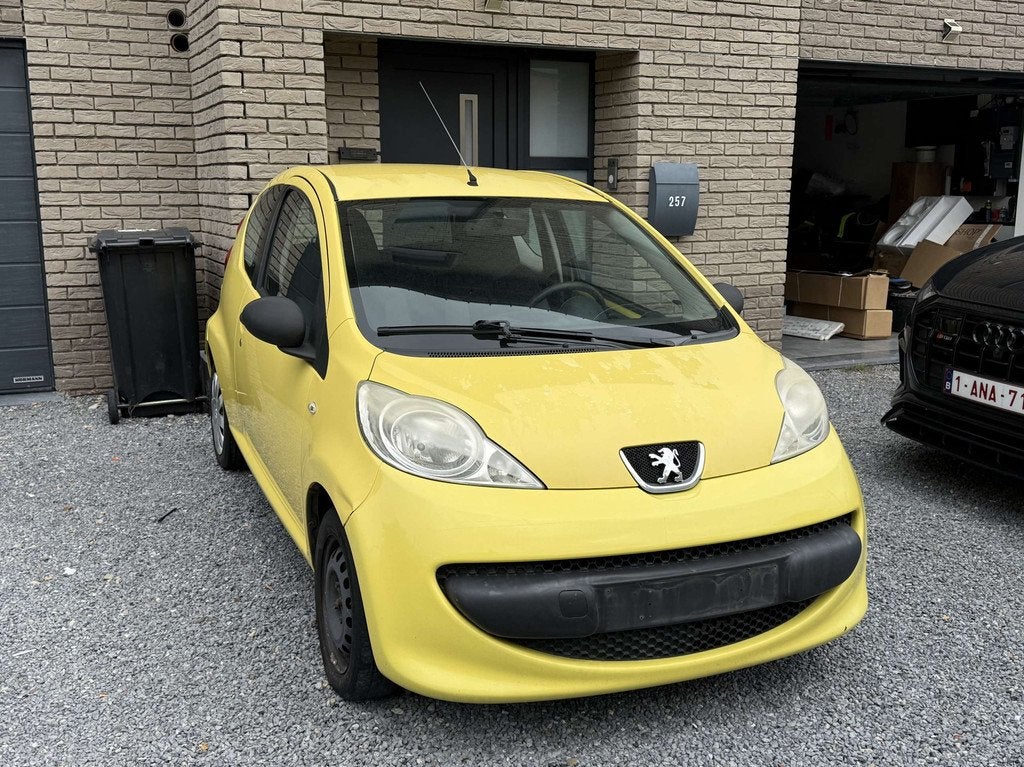 Peugeot 107 107 1.0i Trendy, Bluetooth, Achat, Entreprise, Jaune