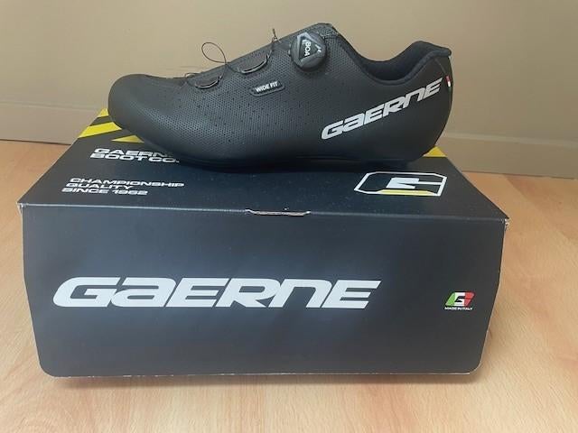 GAERNE Wielerschoenen., Ophalen, Zo goed als nieuw, Schoenen