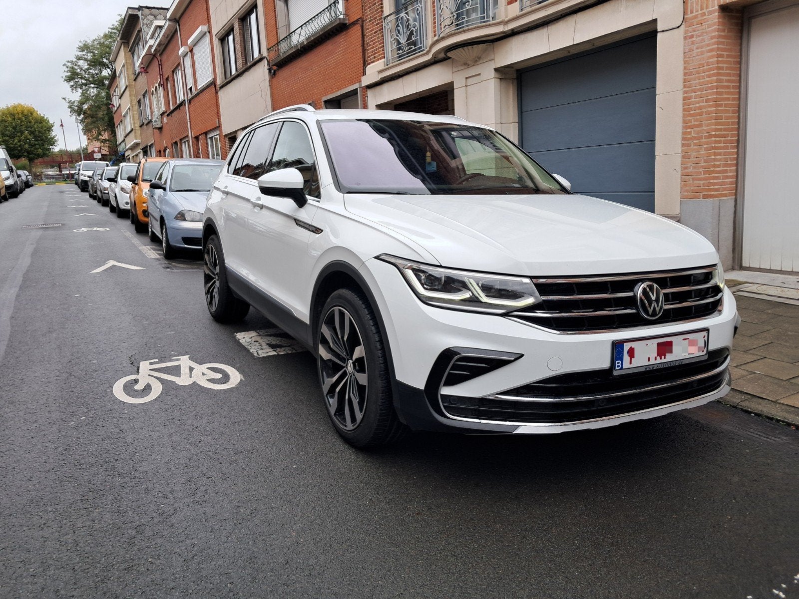 Volkswagen Tiguan, Auto's, Alcantara, Wit, 5 deurs, Particulier