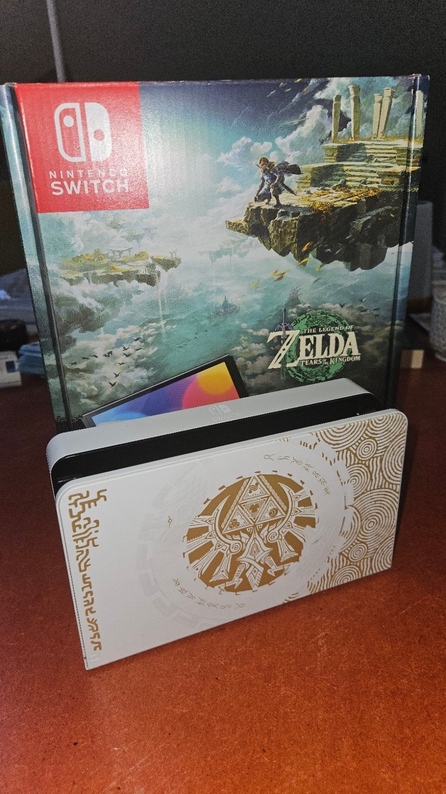 Nintendo switch oled 64GB edition zelda tears of the kingdom, Enlèvement, Comme neuf, Switch OLED