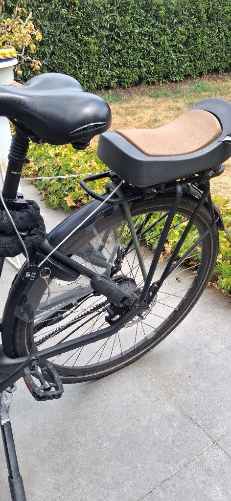 Urban Iki Junior fietszitje, Vélos & Vélomoteurs, Accessoires vélo | Sièges de vélo, Repose-pieds, 22 à 36 kg, Comme neuf, Siège arrière