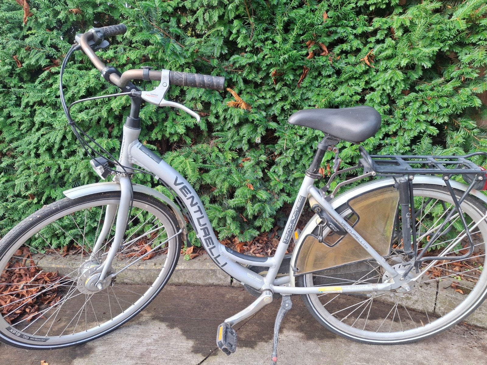 venturelli fiets, Enlèvement