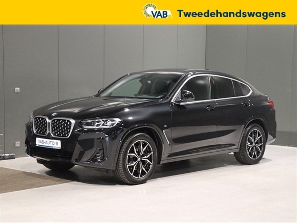 BMW X4   XDRIVE 20I MHEV M-Pack, Autos, Achat, 174 g/km, Entreprise, Noir