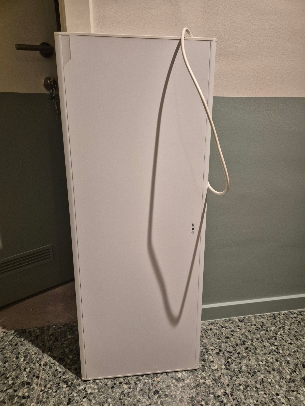DUUX slim 1500 elektrische paneelverwarming, Doe-het-zelf en Bouw, Ophalen