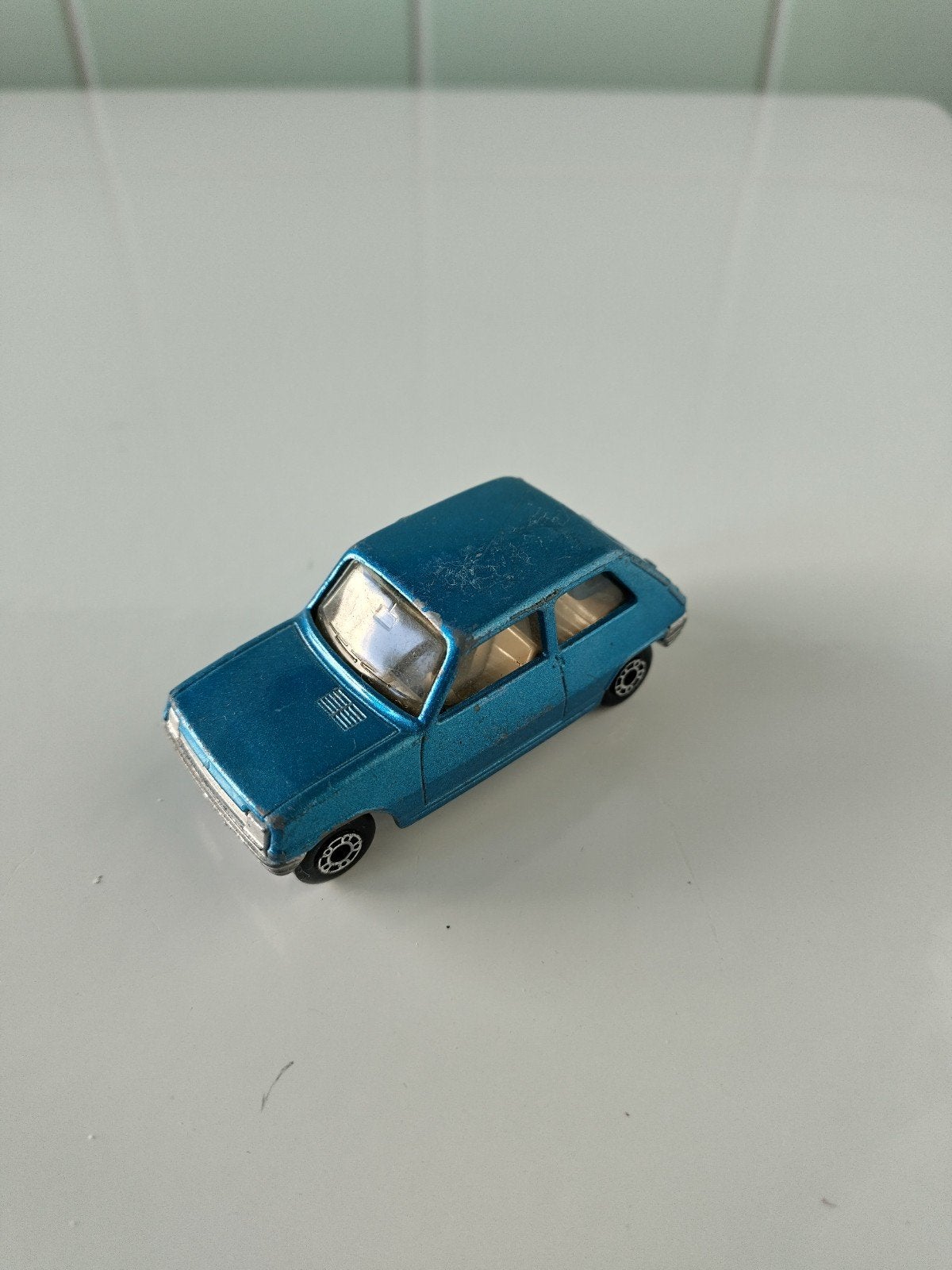 Vintage Matchbox Renault 5 TL AFHALING LEES BESCHRIJVING, Enlèvement, Utilisé, Voiture, Matchbox
