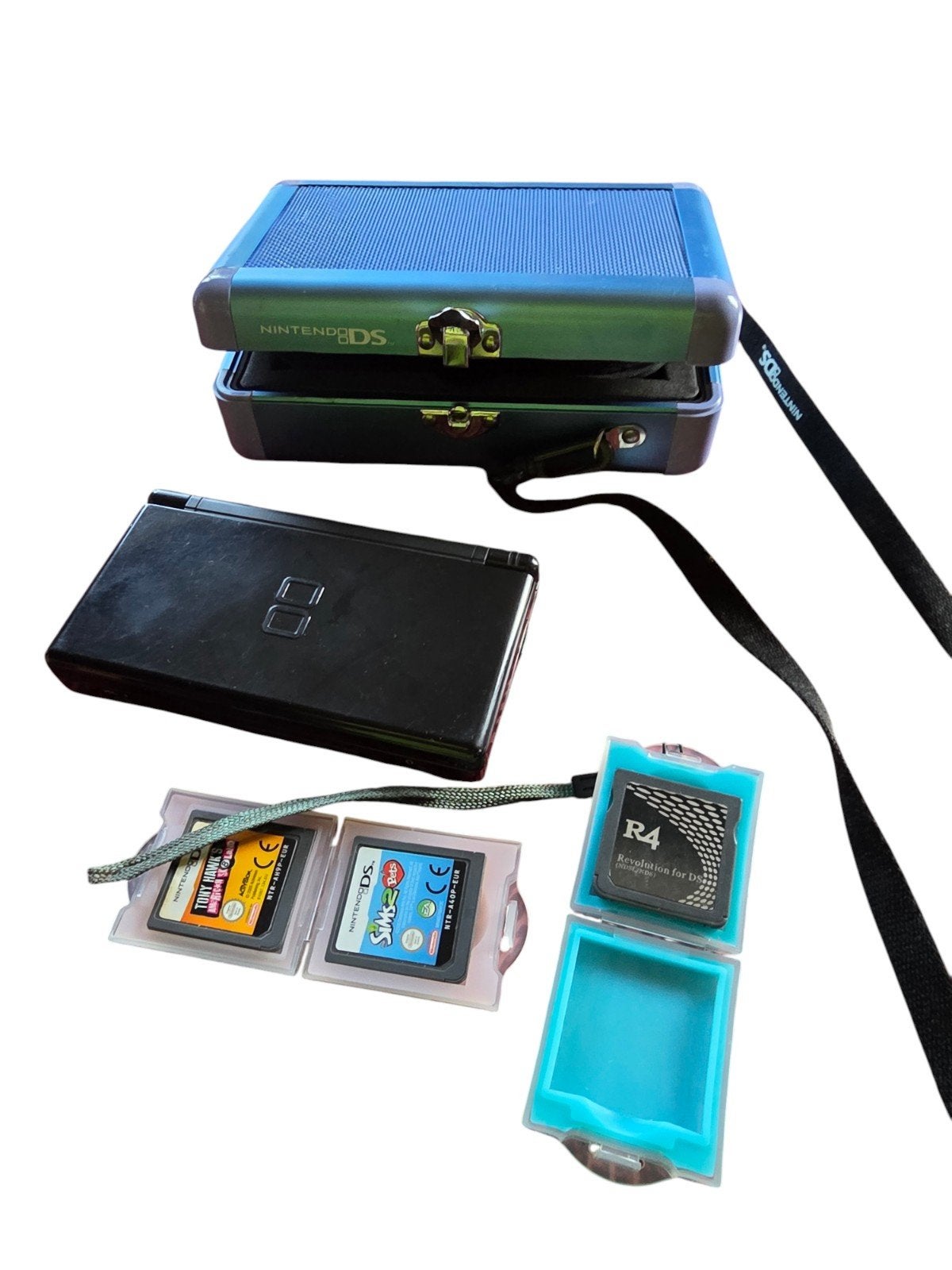 Console: Nintendo DS zwart, Games en Spelcomputers, Spelcomputers | Nintendo DS, Ophalen of Verzenden, Zwart
