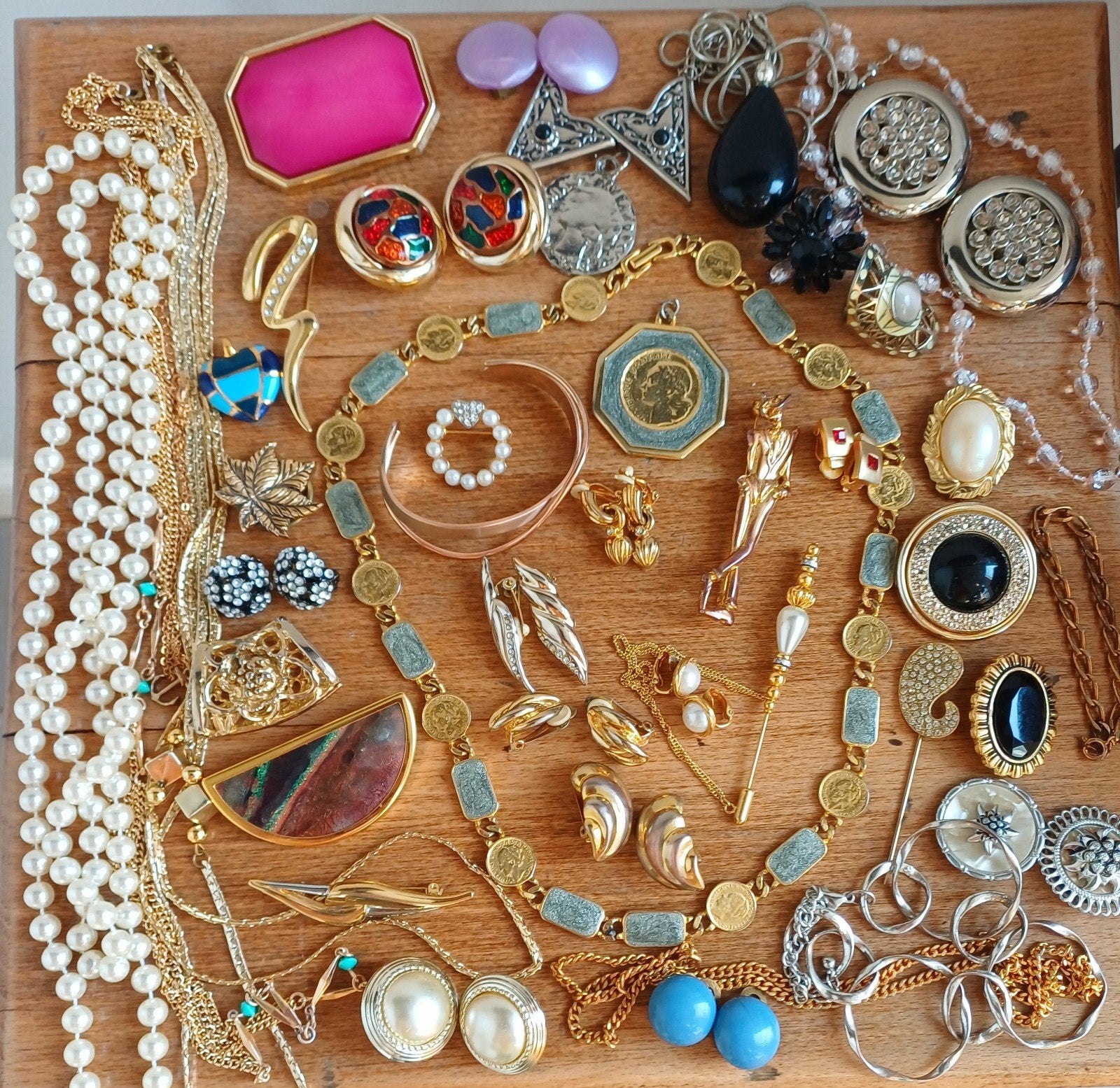 lot sieraden ´hollywood´, Ophalen of Verzenden, Hanger