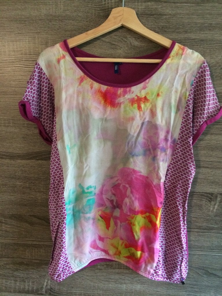 Damesblouse – Cecil, Maat 38/40 (M), Ophalen of Verzenden, Zo goed als nieuw, Roze