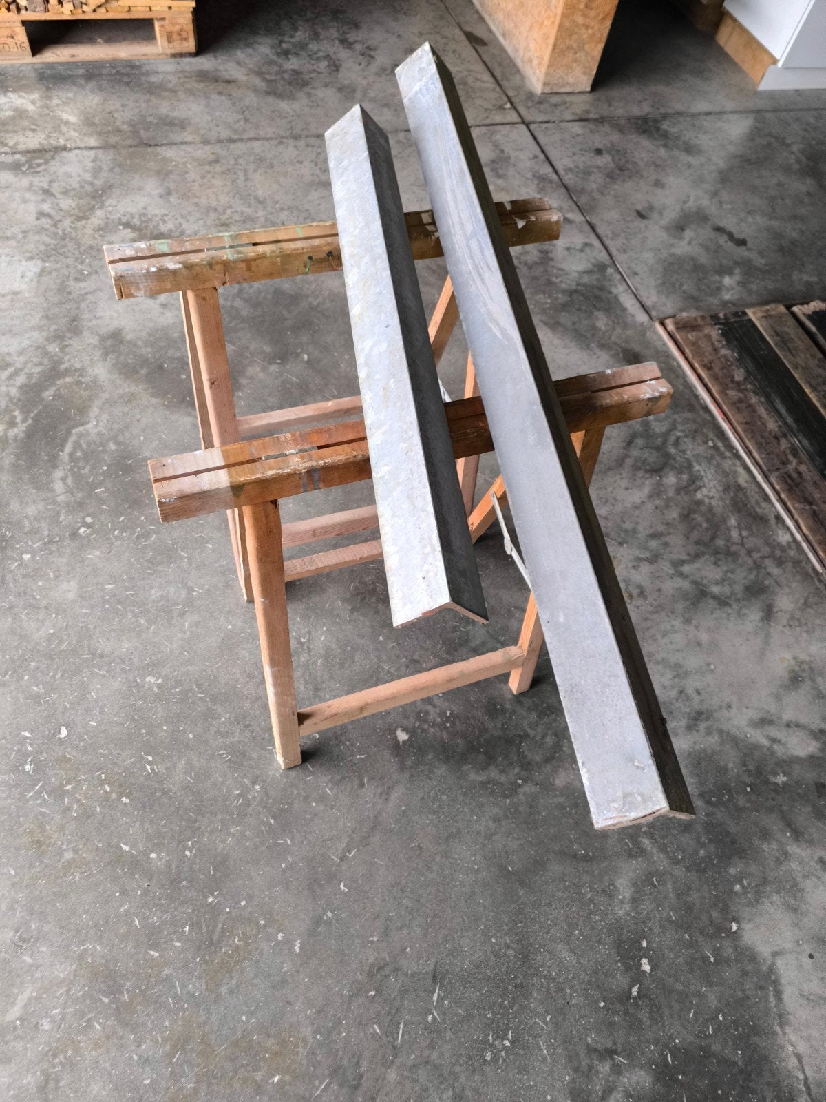 hoekprofiel gegalvaniseerd, Doe-het-zelf en Bouw, Ophalen, Zo goed als nieuw, Overige metalen
