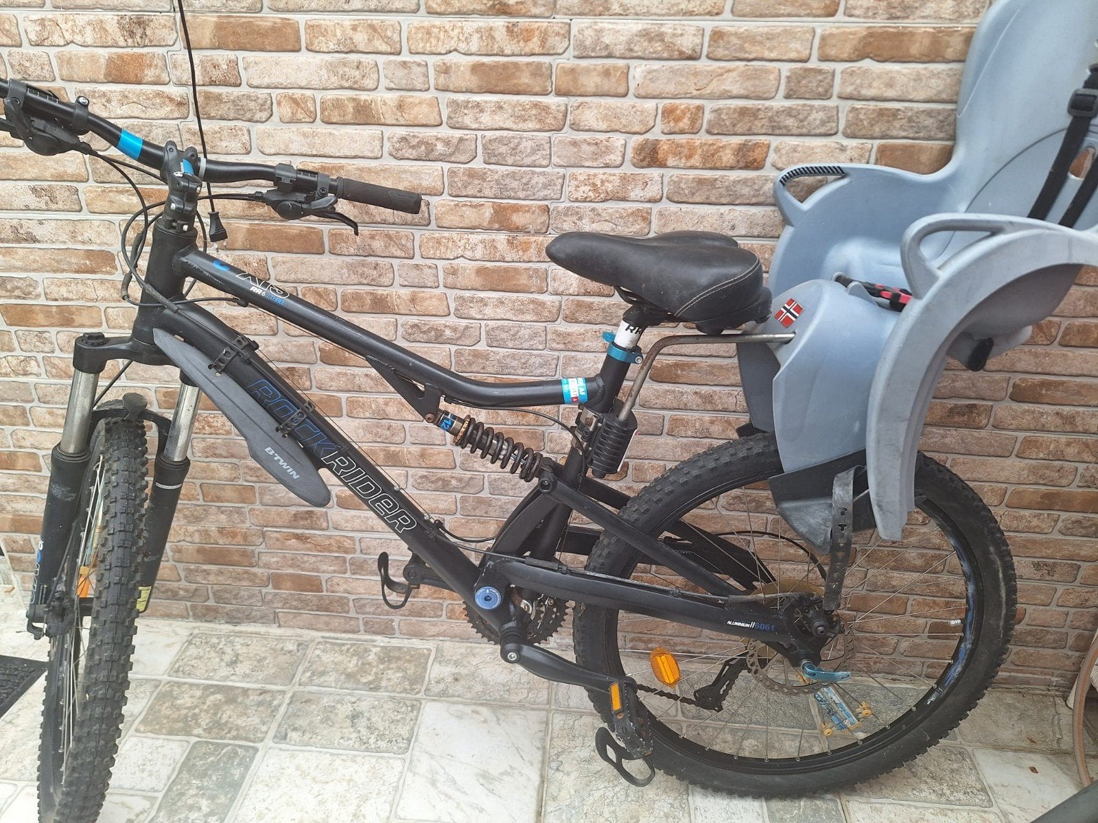 Fiets te koop, Fietsen en Brommers, Fietsen | Mountainbikes en ATB, Ophalen, Schijfrem