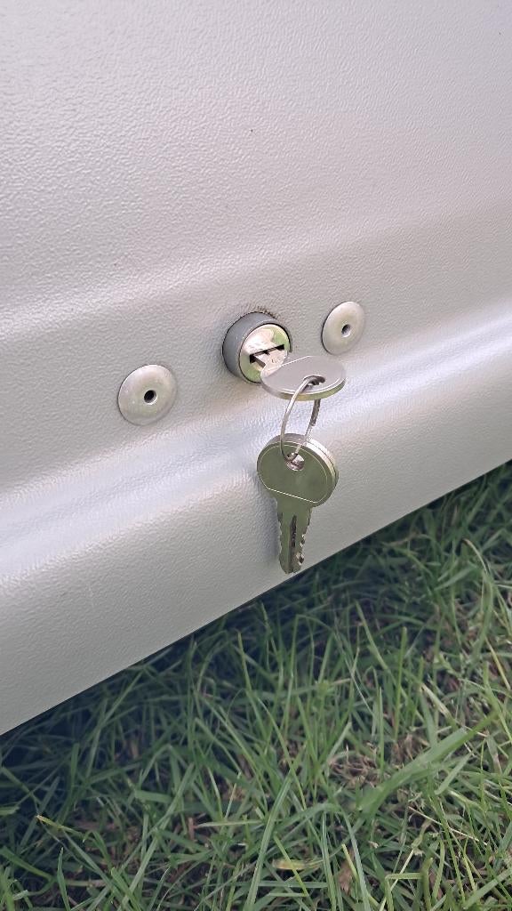 Hapro Roady 450 dakkoffer, Ophalen, Gebruikt