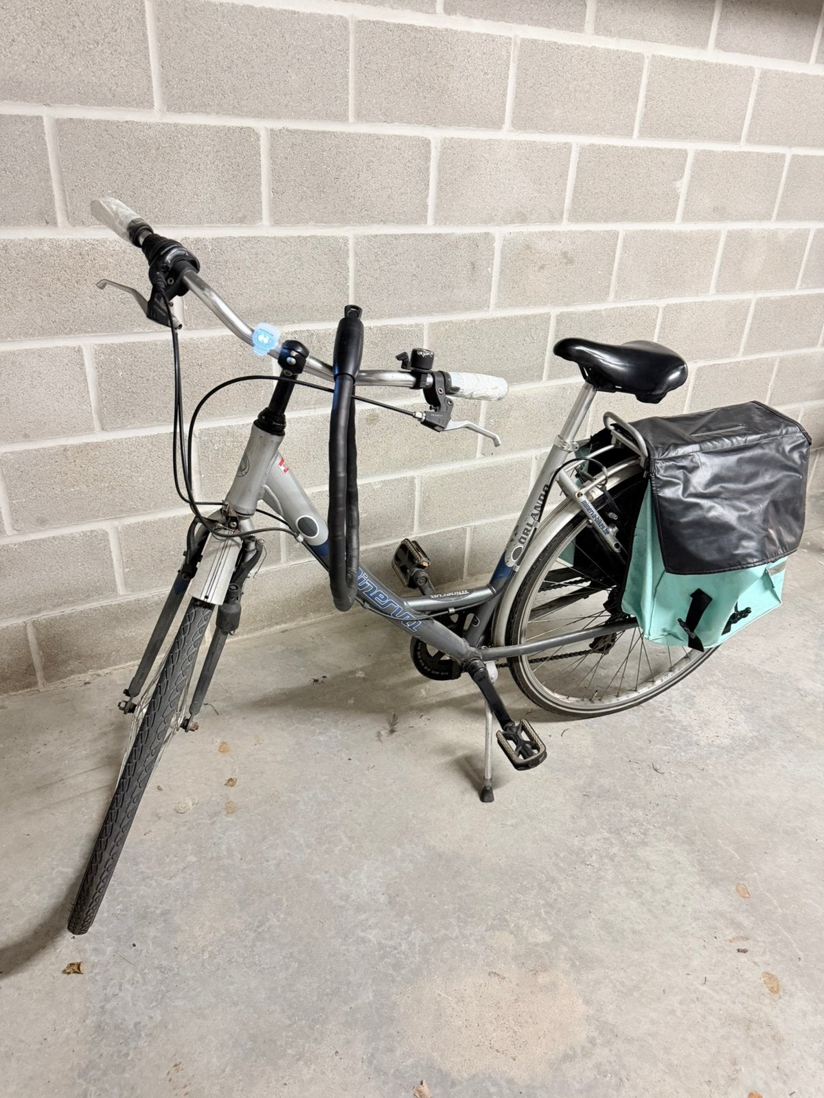 Minerva damesfiets / stadsfiets (model Orlando), Ophalen, Gebruikt, Versnellingen