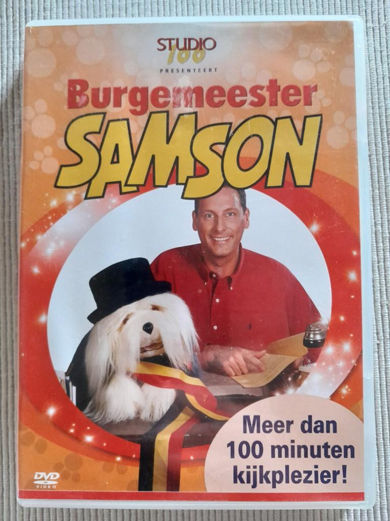 Samson en Gert , burgemeester Samson, Cd's en Dvd's, Alle leeftijden, Overige genres, Ophalen of Verzenden, Zo goed als nieuw