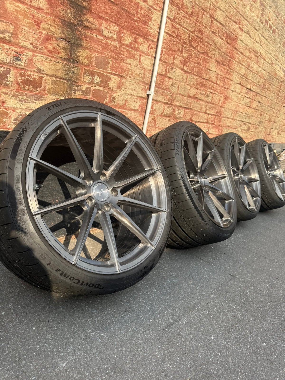 Jantes ISPIRI FFR1 20 pouces BMW M2 M3 M4 en parfait état, Autos : Pièces & Accessoires, Pneus & Jantes, Neuf, Pneus et Jantes