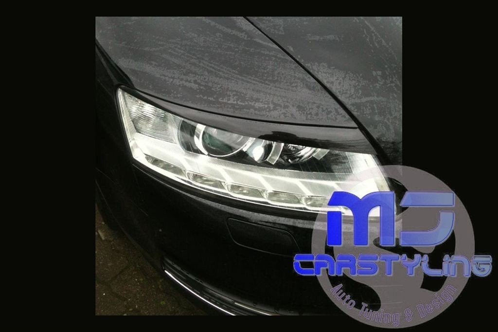 Audi A6 C6 – Koplampspoilers, Auto diversen, Tuning en Styling, Ophalen of Verzenden