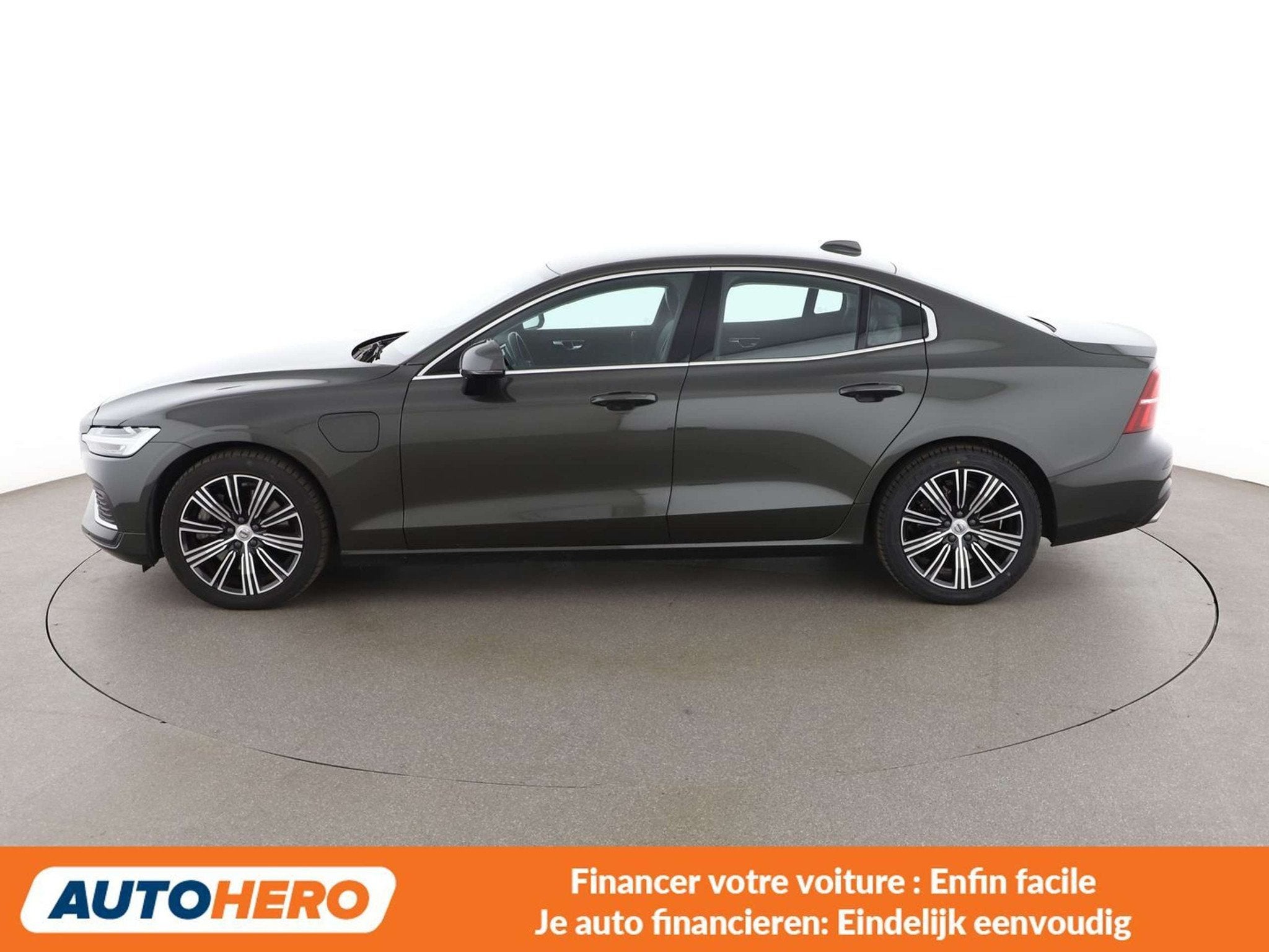 Volvo S60 2.0 T8 Plug-in Hybrid Inscription AWD (bj 2021), Auto's, Automaat, 4 deurs, Gebruikt, 1969 cc
