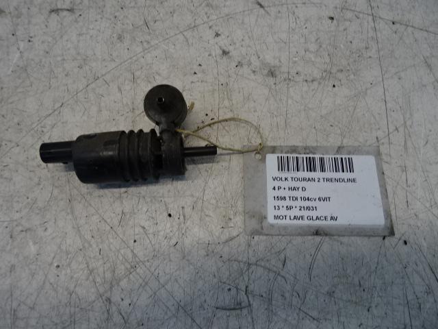 LAVE-GLACE POMPE AVANT Touran (1T1 / T2) (1K6955651), Utilisé, Volkswagen
