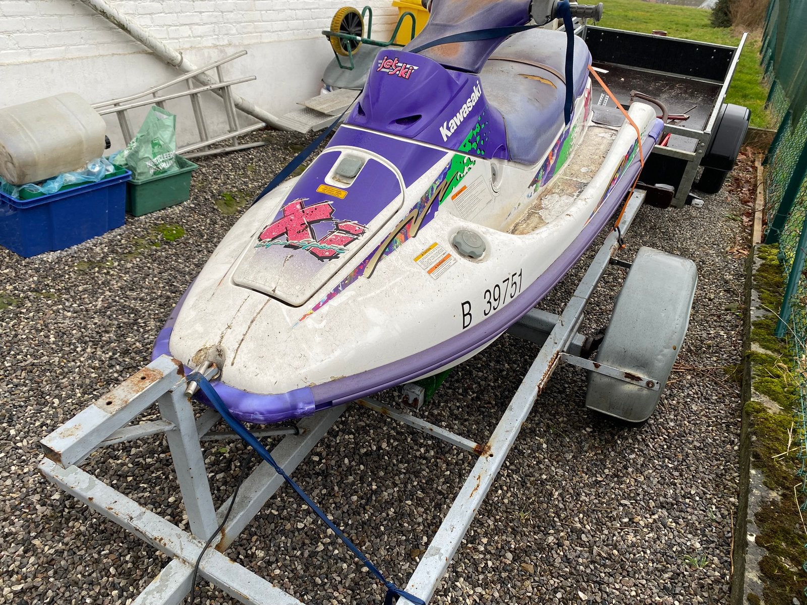 Jet ski, Enlèvement, Utilisé