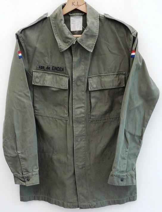 Jas, Gevechts, Uniform, M78, maat: 104, KL, 1988.(Nr.19), Verzamelen, Militaria | Algemeen, Ophalen of Verzenden, Landmacht, Kleding of Schoenen