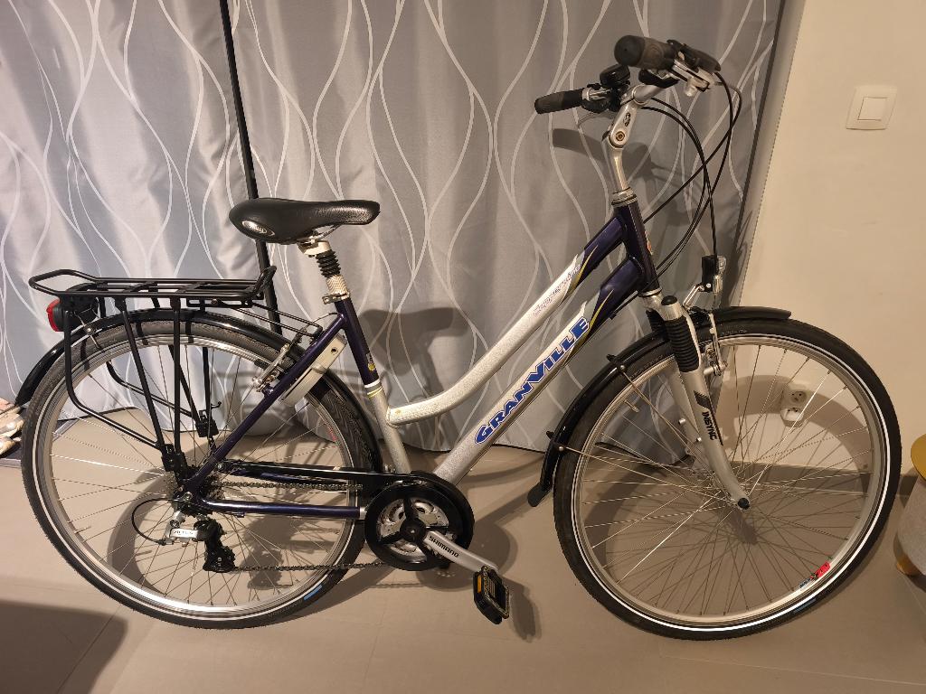 Damesfiets "Granville Coppermine" in mooie en perfecte staat, Ophalen, Velgrem, 47 tot 50 cm, Versnellingen