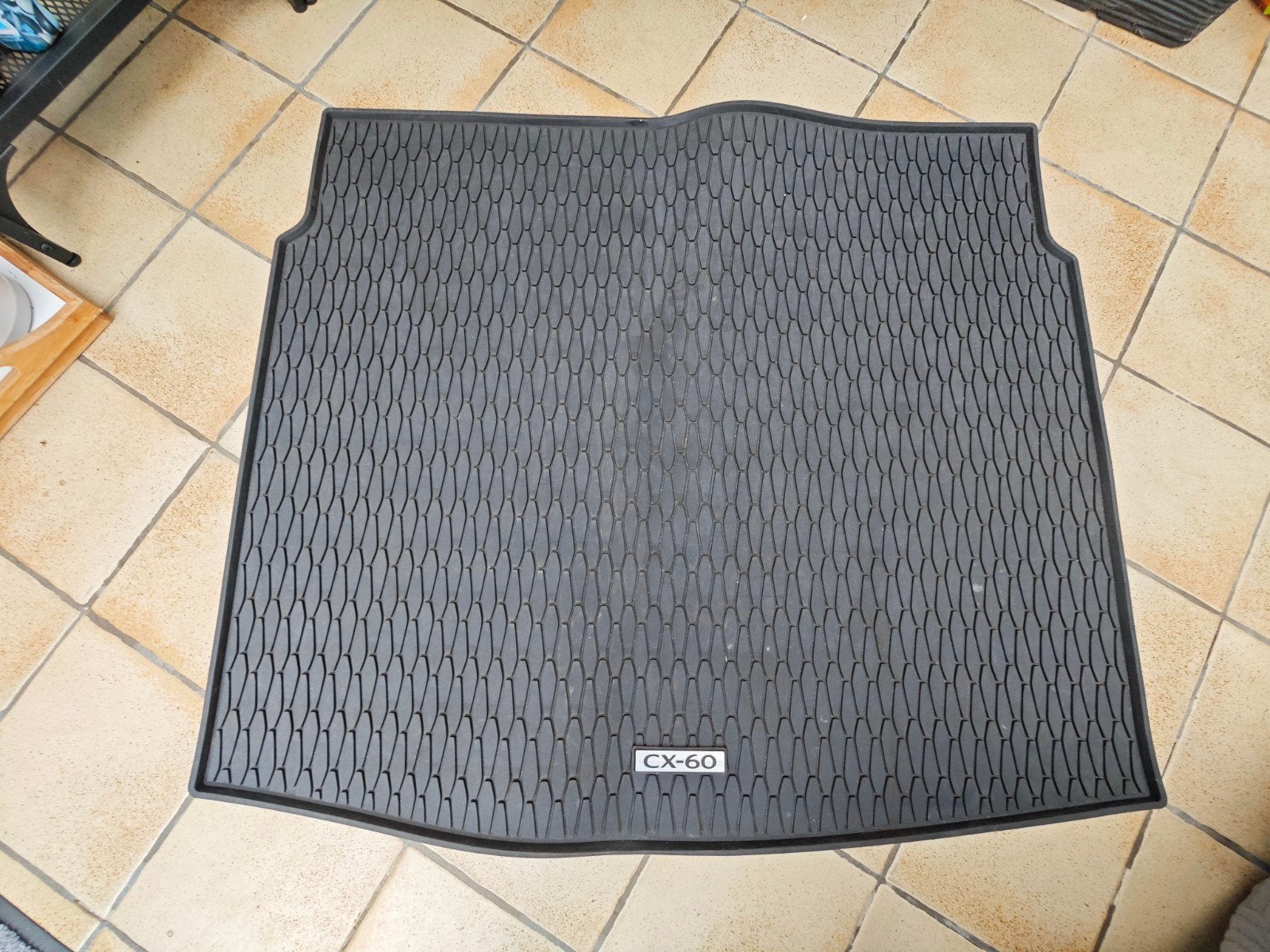 Rubberen kofferbakmat Mazda CX60 origineel, Ophalen
