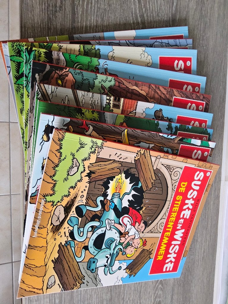strips, Boeken, Ophalen, Willy Vandersteen, Zo goed als nieuw, Meerdere stripboeken