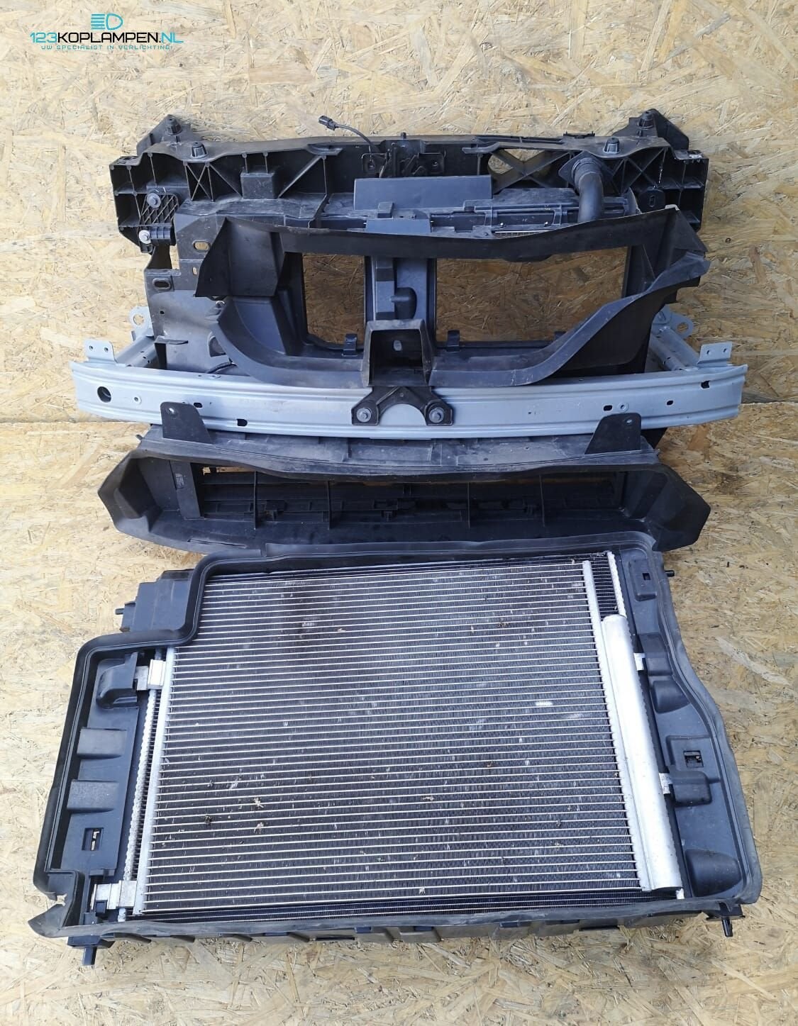 Renault Espace 5 / V Voorfront koelerpakket radiateur, Renault, -, Enlèvement, Utilisé
