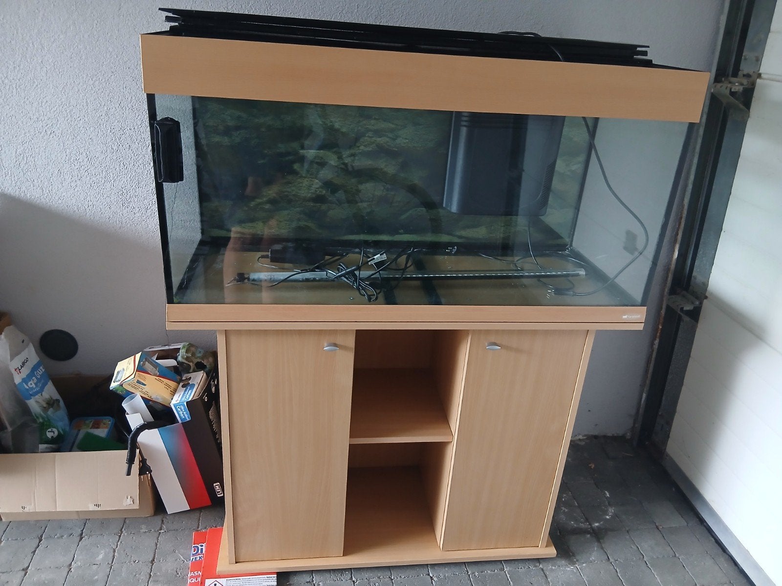 compleet aquarium fermplast, Animaux & Accessoires, Enlèvement ou Envoi, Filter