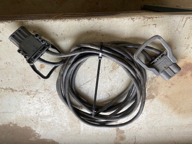 câble d'extension pour  élévateur 4 m pour 160 amp, Neuf