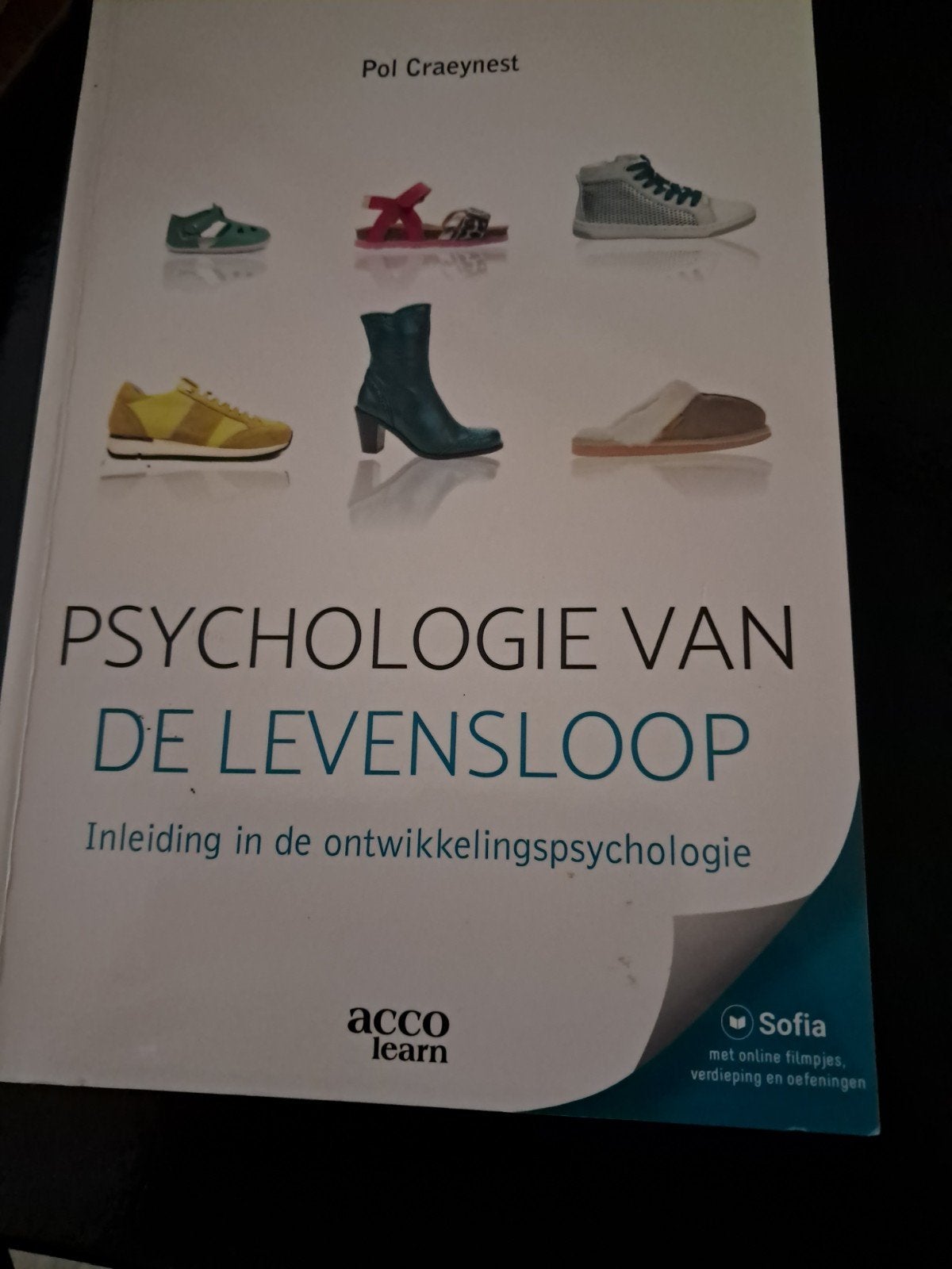 Pol Craeynest - Psychologie van de levensloop, Boeken, Ophalen of Verzenden, Ontwikkelingspsychologie, Pol Craeynest