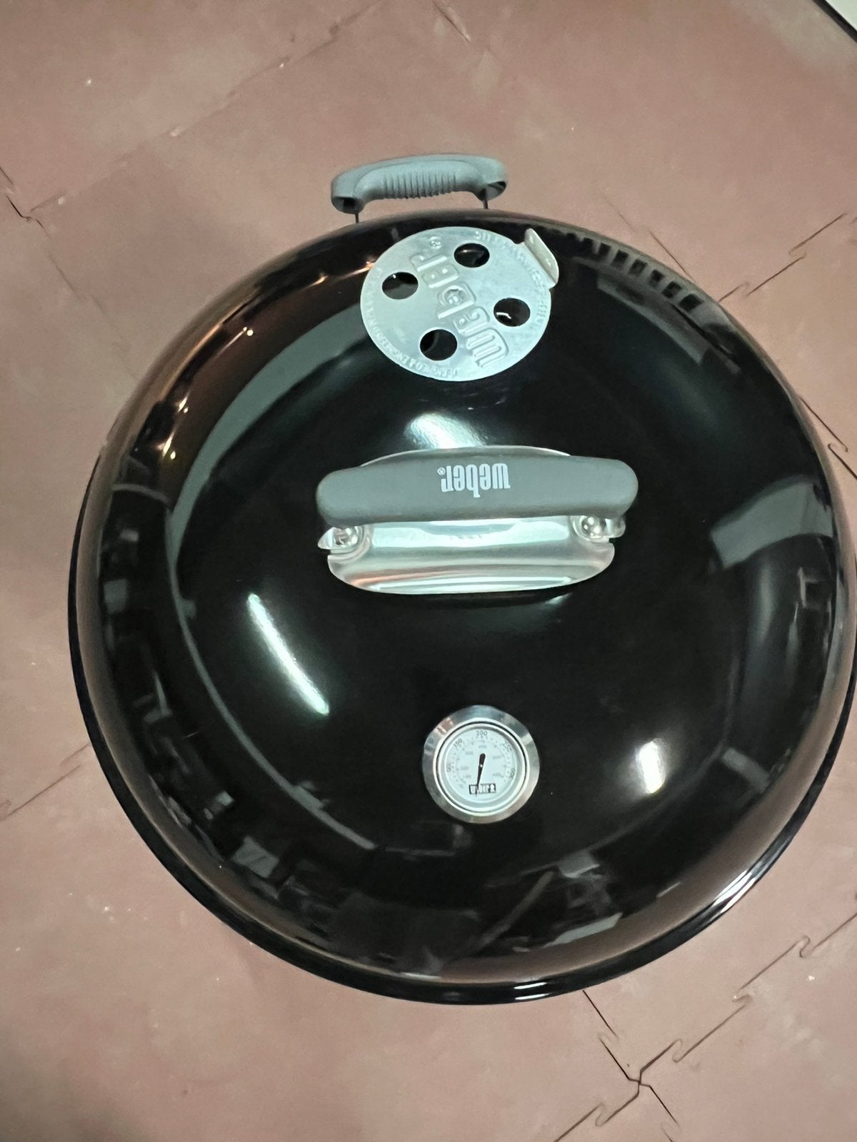 Grote BBQ WEBER zo goed als nieuw, Tuin en Terras, Ophalen, Zo goed als nieuw