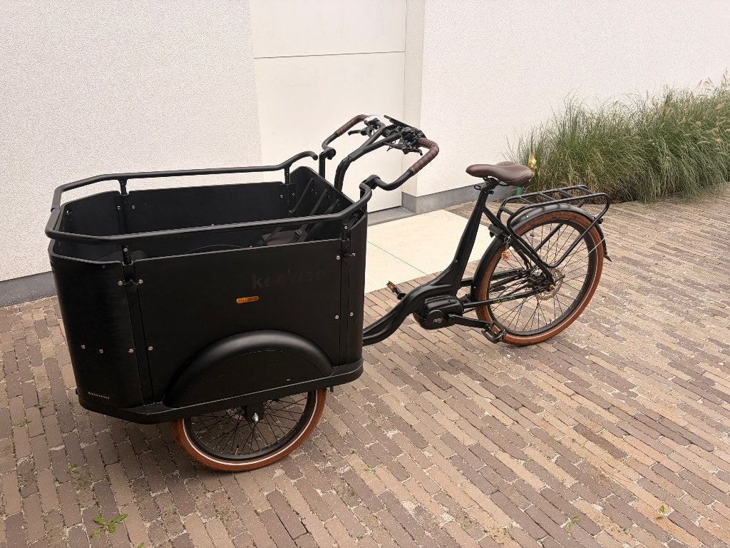 Elektrische bakfiets, 4 kinderen of meer, Gebruikt, Elektrisch, Ophalen