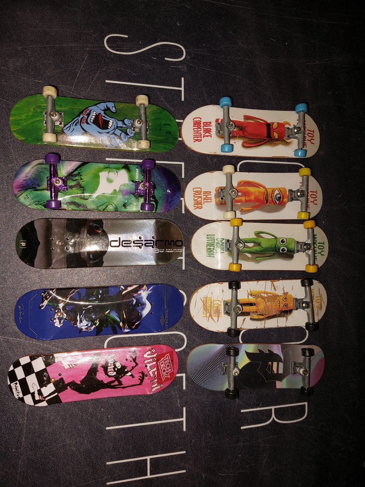 Fingerbpard tech deck speelgoed, Verzamelen, Speelgoed, Ophalen