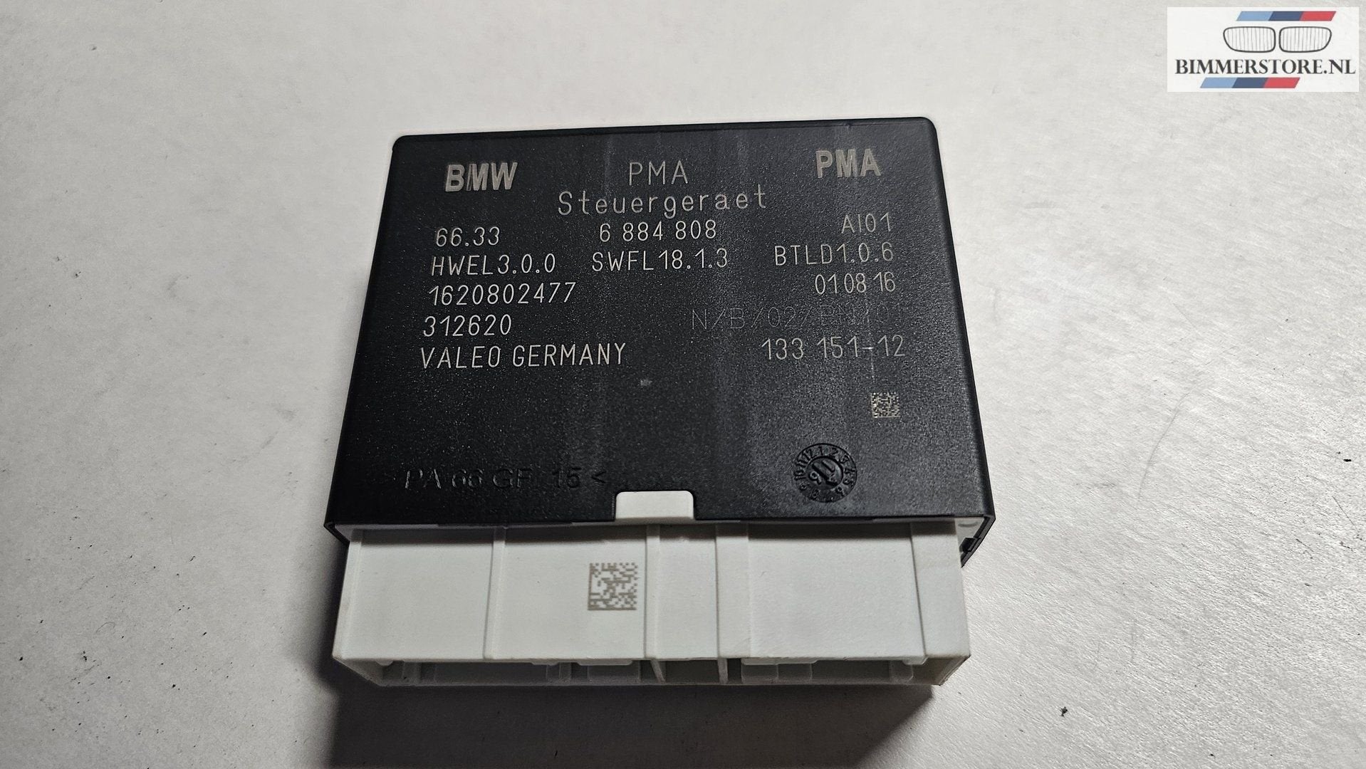 PDC module park assist BMW 2 X1 X3 X4 X5 X6 Mini Serie F 663, -, Origine de la pièce connue, Utilisé, -