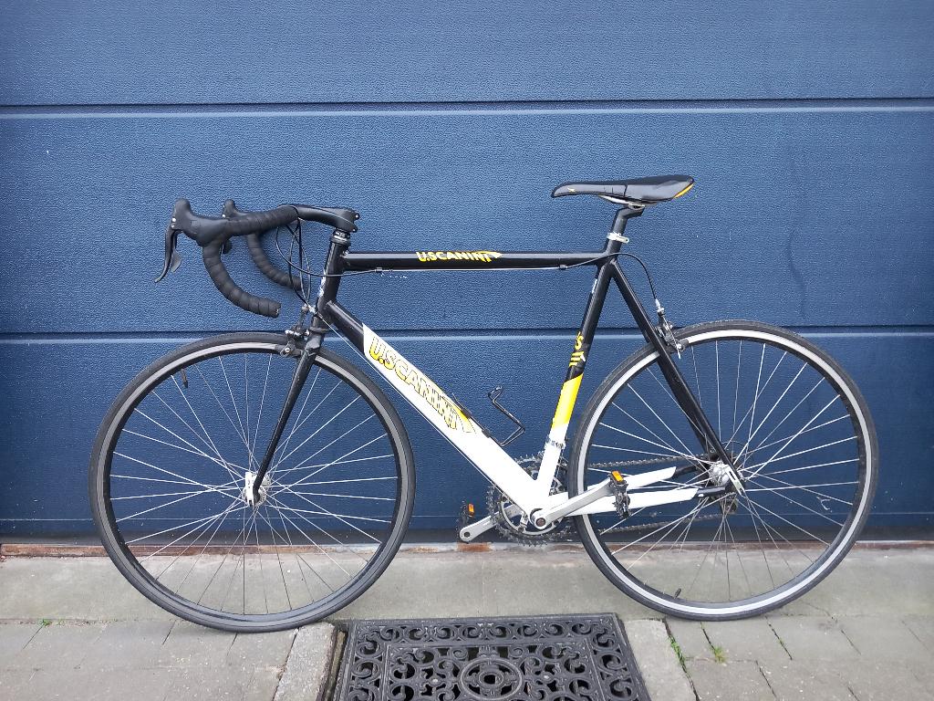 koersfiets, Ophalen, Gebruikt