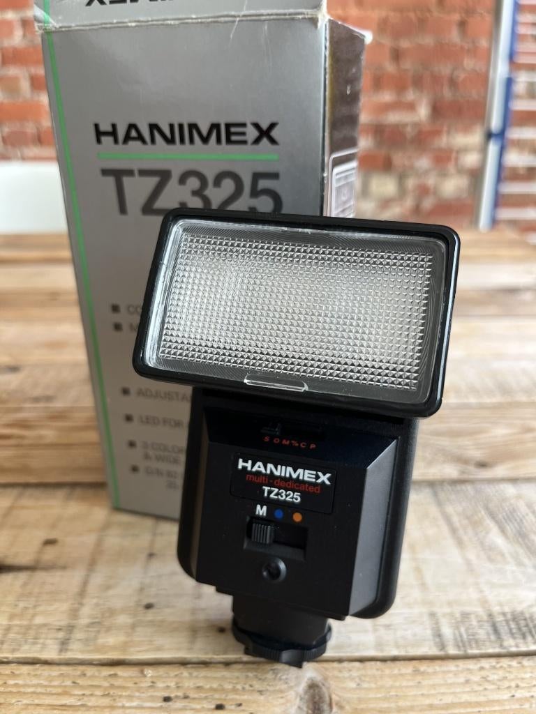 Flash Hanimex TZ325, Enlèvement, Comme neuf, Autres marques, Inclinable