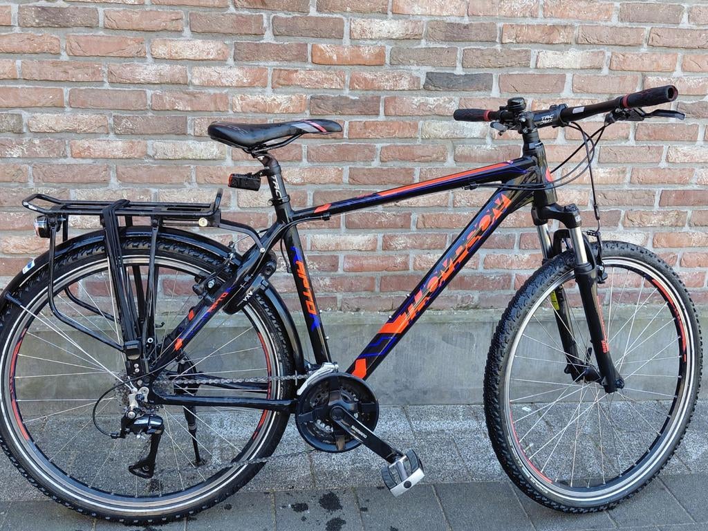 Thompson Raptor schoolfiets voor tieners, Fietsen en Brommers, Ophalen of Verzenden, Zo goed als nieuw, Overige merken, Vering