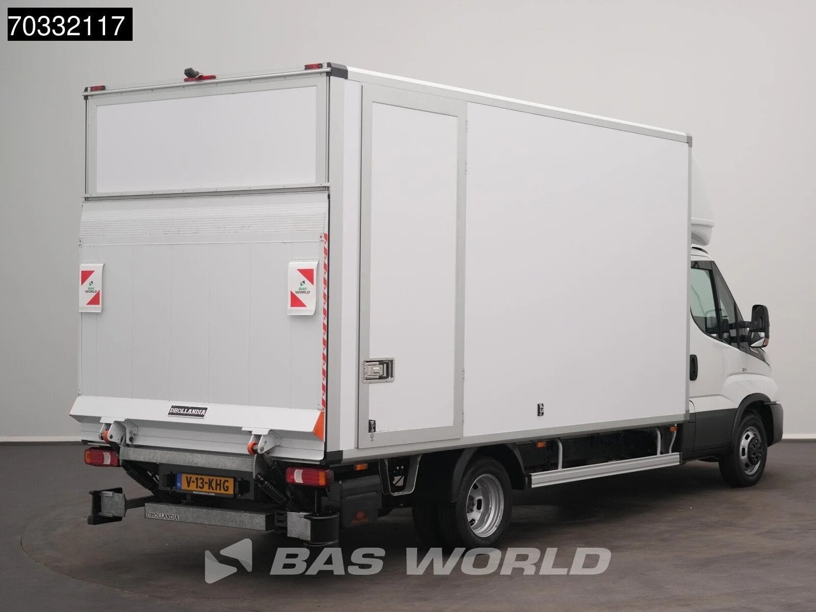 Iveco Daily 35C18 3.0L 1000KG Laadklep Automaat Zijdeur Dubb, Capteur de lumière, 2997 kg, Achat, Euro 6