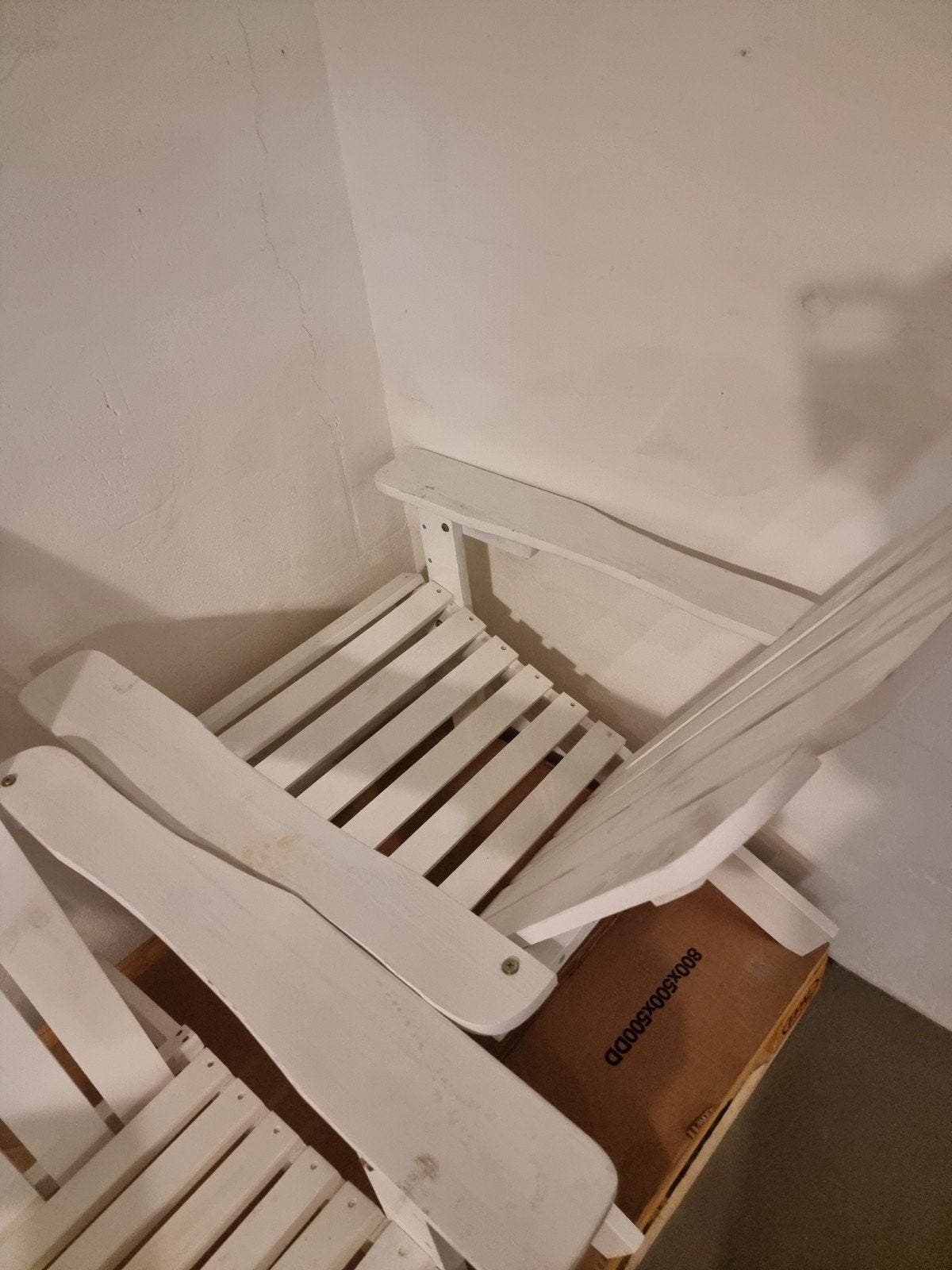 Ensemble de 2 chaises de plage en bois en très bon état, Enlèvement, Bois